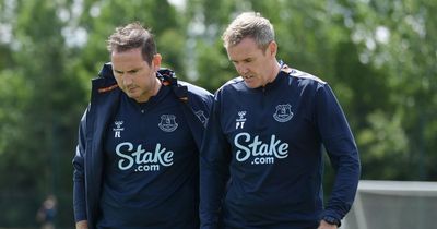 Everton coach explains Walton Hall Park plan as Frank Lampard first-team claim made