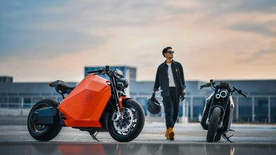 Davinci Motor To Debut Its DC100 Electric Bike In America At CES 2023