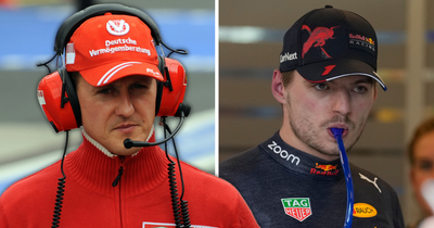 Michael Schumacher raised bar for F1 stars which could force Max Verstappen out early