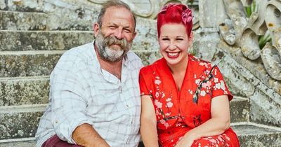 Dick Strawbridge wanted to split from Angel before she hit back with emotional ultimatum