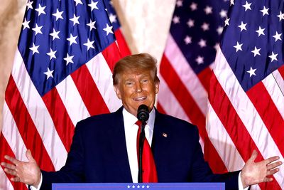 Is Trump open to third-party bid?