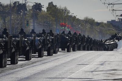 Belarus protests to Ukraine after shooting down stray air defence missile