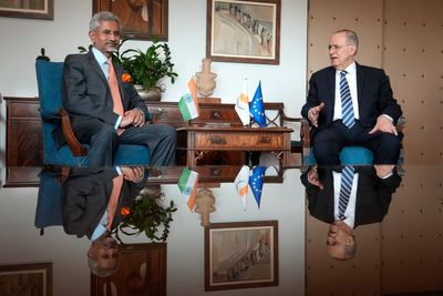 Cyprus seeks stronger ties with India on defense, migration