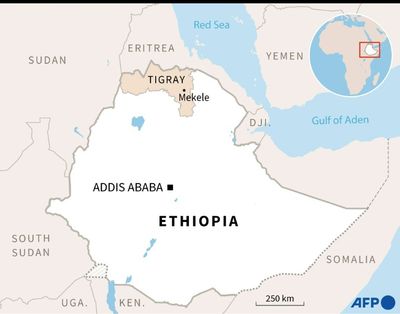 Ethiopian federal police deploy in Tigray after peace deal