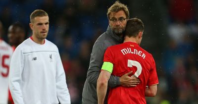 'I'm your f***ing manager' - James Milner now admits Jurgen Klopp was right after insisting he do 'last thing he wanted'