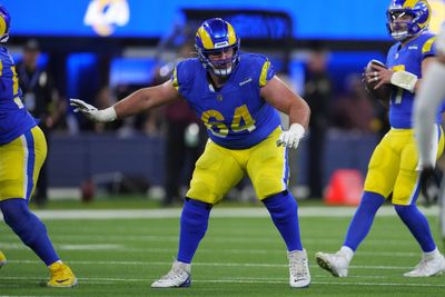The Rams’ offensive line is playing the best it has all season