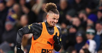 Pep Guardiola says Kalvin Phillips has 'perfect, sexy body' after Leeds United win