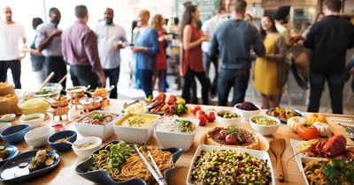 Woman slammed for turning up at party with Tupperware to take leftovers home to hubby