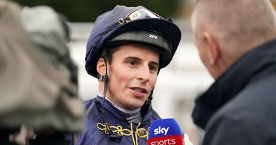 Champion jockey William Buick caps brilliant year by riding his 200th winner at Southwell