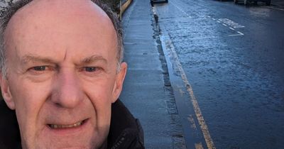 Edinburgh residents speak of their nightmare living on road 'they can't pass'