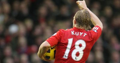 Dirk Kuyt sends touching message to Liverpool signing Cody Gakpo after shirt number choice
