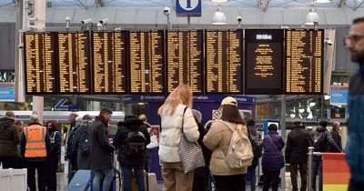 Passengers to brace for 2023 travel chaos as FIVE straight days of strikes to hit rail services in region