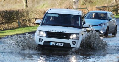 UK weather forecast: Police warn 'do not travel' amid two inches of rain in nine hours