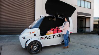 Faction Starts Driverless Deliveries in San Francisco Bay Area