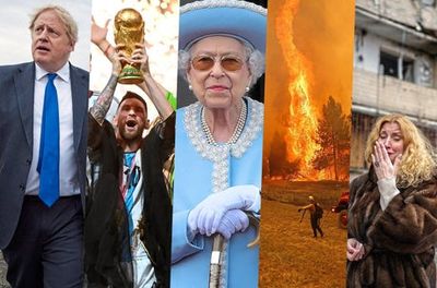 Best pictures of 2022: Queen’s passing to Qatar World Cup - we recap the year’s key events
