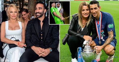 Angel Di Maria's wife escalates Emi Martinez-Adil Rami spat with Pamela Anderson jibe