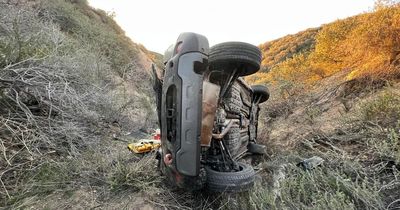 Woman crashed 200ft off cliff on Christmas Day rescued by 'Find My iPhone' feature