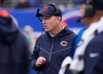 Matt Eberflus seeks to pull career record vs. Lions back to .500 in Week 17