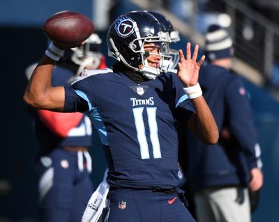 Joshua Dobbs likely to start at QB for Titans against Cowboys
