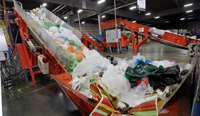 Think those bags are recyclable? California says think again