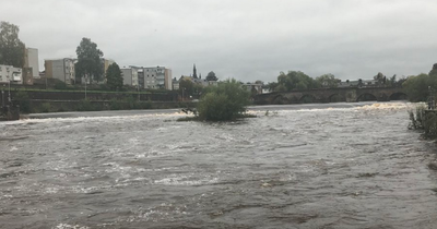 Scots river to burst banks in flood warning amid disruption from US 'bomb cyclone'