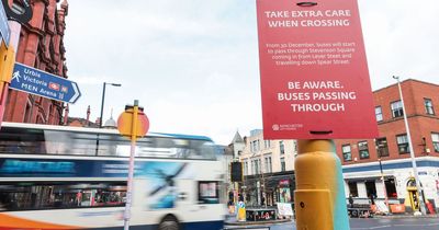 Northern Quarter's Stevenson Square prepares for return of buses TOMORROW