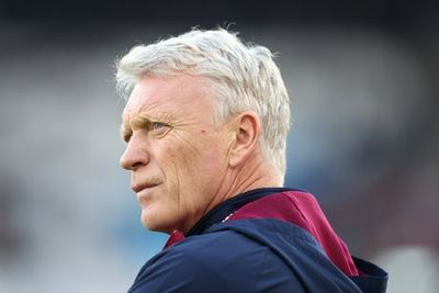 David Moyes responds to suggestion West Ham job is under threat: ‘Your sources are not correct’