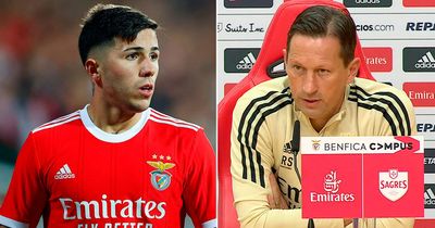 Man Utd and Liverpool get Enzo Fernandez boost as Benfica boss makes transfer admission