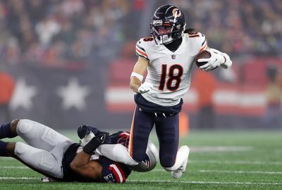 Dante Pettis is the latest Bears WR to be dealing with an injury