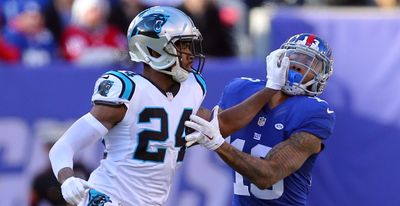 Panthers OC Ben McAdoo recalls infamous Josh Norman-Odell Beckham Jr. battle