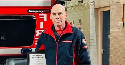 Firefighter dies at fire station on Boxing Day after working there for over 35 years