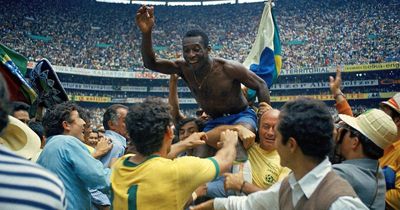 Pele transcended the beautiful game and nobody will ever compare to Brazil icon