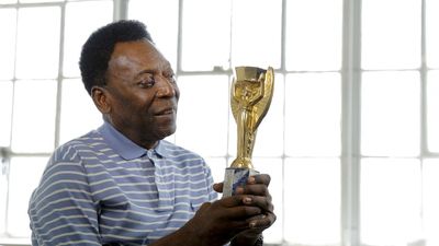 Pelé, Brazilian World Cup winner and football great, dies aged 82