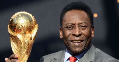 Pele - Brazil football legend and three-time World Cup winner - dies aged 82