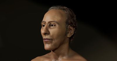 Pharaoh's 'handsome' face seen for first time in 3,200 years in reconstruction