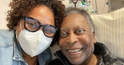 Pele's daughter posts emotional tribute as football legend dies aged 82
