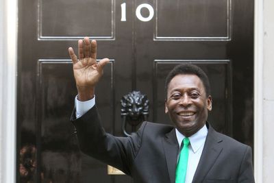 Pele’s visits to Great Britain: From the 1966 World Cup to London 2012