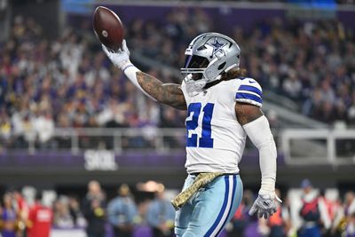 Thursday Night Football: Bettors are counting on Ezekiel Elliott to find his way into the endzone during Cowboys-Titans