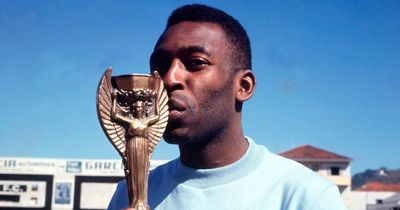 Pele's aura left you knowing you were in the presence of greatness