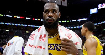 NBA icon LeBron James makes retirement admission as LA Lakers' slump continues