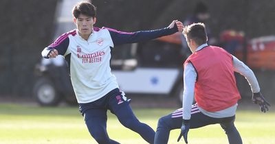 Takehiro Tomiyasu returns, Oleksandr Zinchenko hint: Five things spotted at Arsenal training