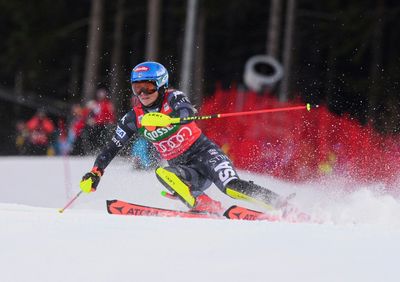 Shiffrin seals hat-trick to reach 80 career wins