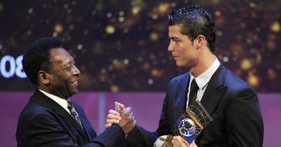 Cristiano Ronaldo pays moving tribute to "eternal King" Pele after death aged 82