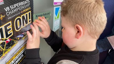 Temora in NSW puts Braille stickers on shops to raise awareness of vision impairment