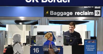 'Absolute class!' Passengers say Manchester Airport is running ‘more efficiently' as navy drafted in to cover Border Force strikes