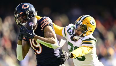 Bears WRs Chase Claypool, Equanimeous St. Brown return to practice