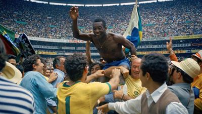 Pelé was Brazil's King and a gift to the world