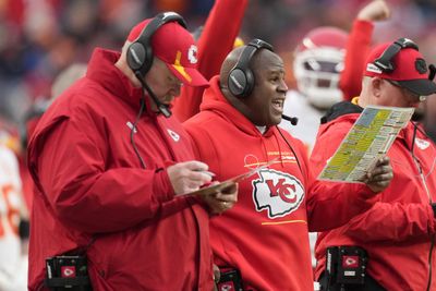 Chiefs OC Eric Bieniemy again the subject of head-coaching buzz