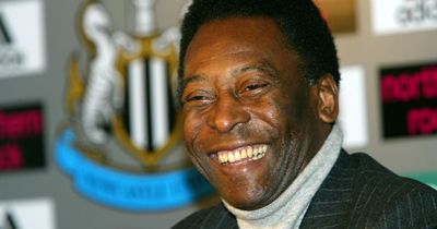We recall Pele's Newcastle United links after footballing icon dies aged 82