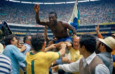 Pelé was a world icon and Brazil’s king of ‘beautiful game’